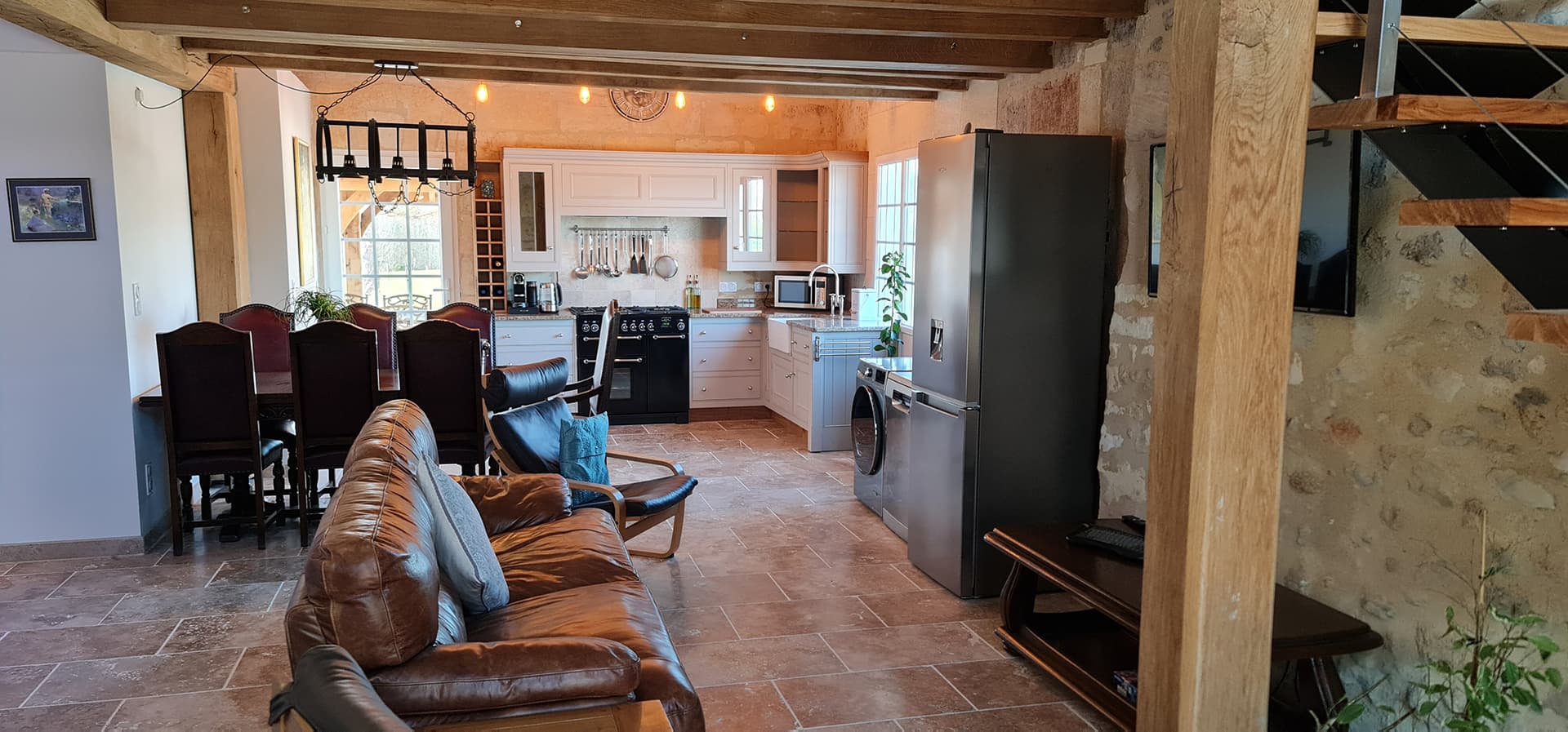 Picture of the lodge bedroom