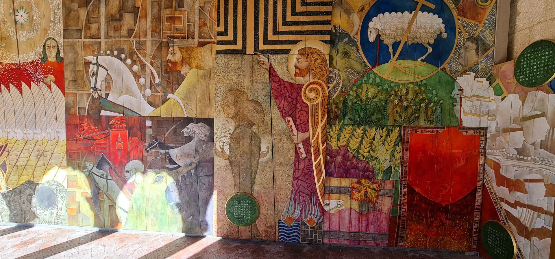 Picture of the lodge bedroom