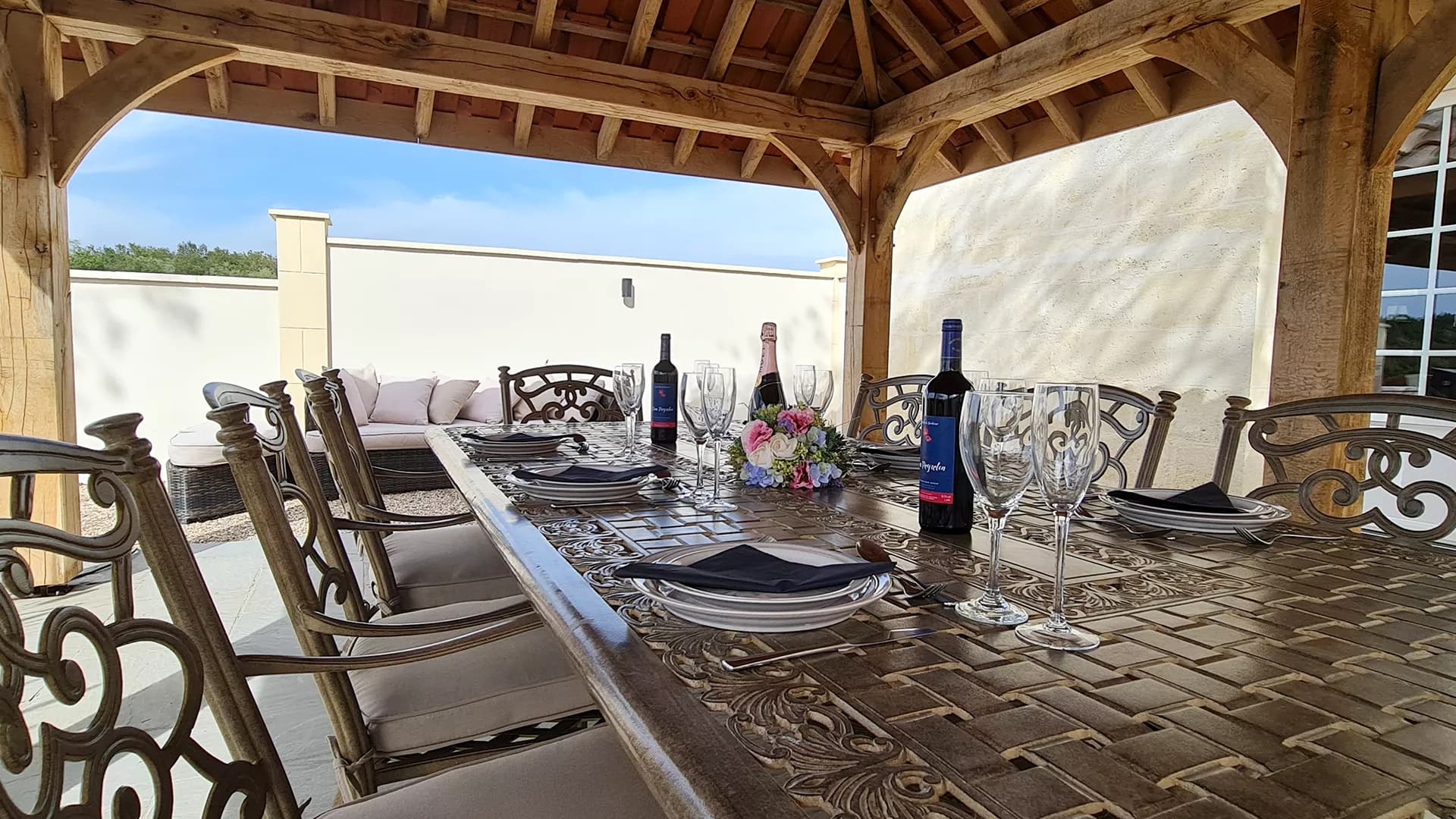 Picture of the lodge bedroom