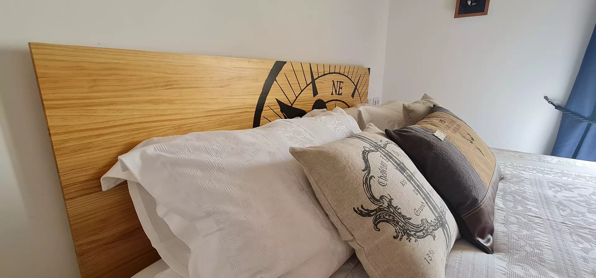 Picture of the lodge bedroom