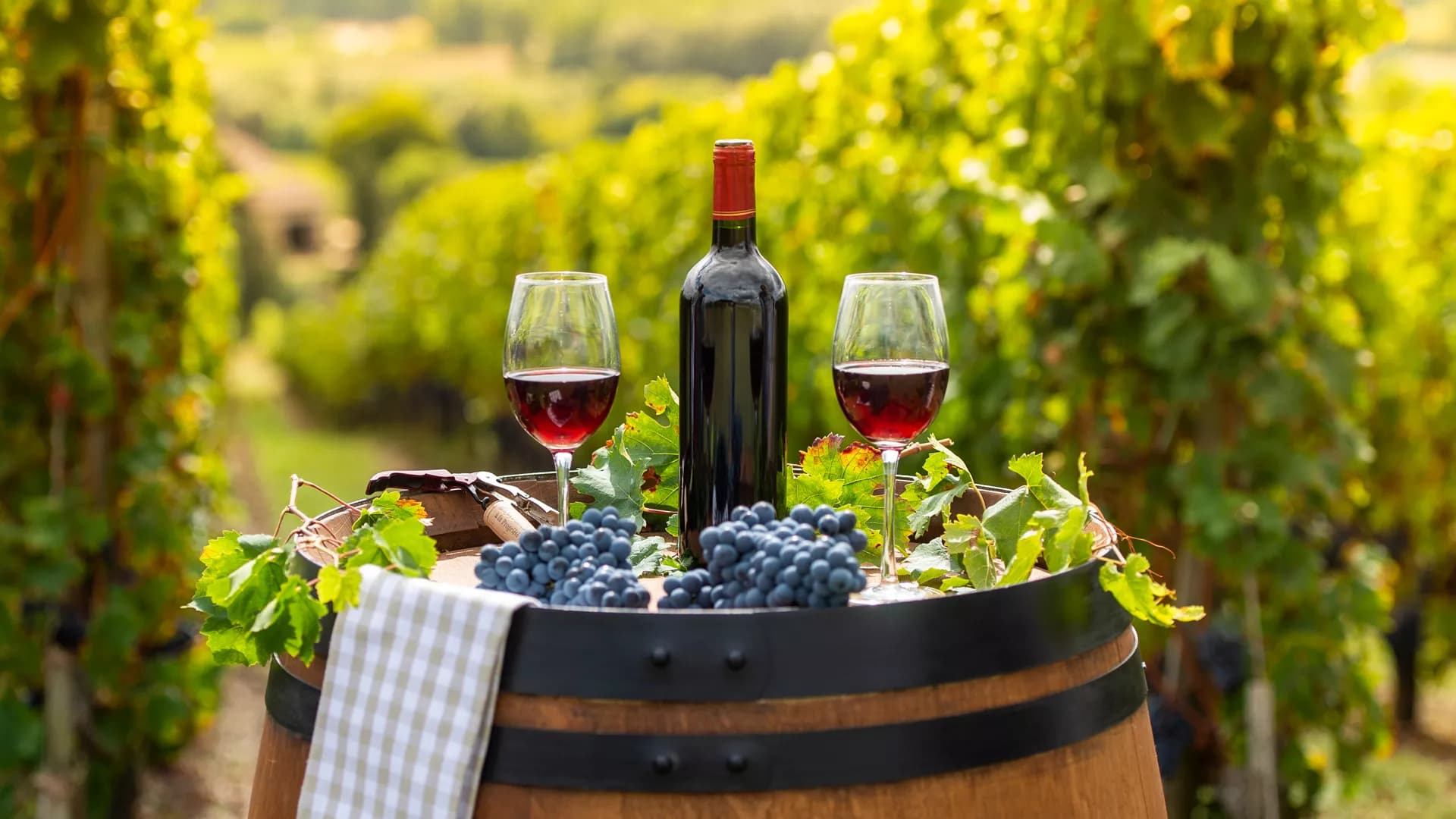 Picture of the lodge bedroom